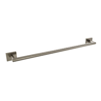 ICO V62154 Crater 24" Towel Bar - Brushed Nickel