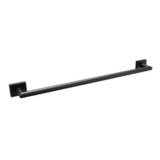 ICO V62155 Crater 24" Towel Bar - Matte Black