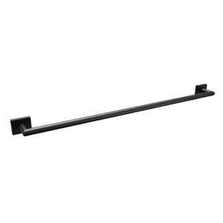 ICO V62165 Crater 30" Towel Bar - Matte Black
