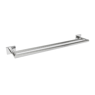 ICO V62183 Crater 24" Double Towel Bar - Chrome