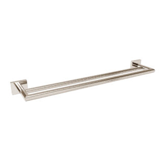ICO V62186 Crater 24" Double Towel Bar - Polished Nickel