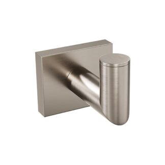 ICO V62214 Crater Towel Hook - Brushed Nickel