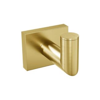 ICO V62218 Crater Towel Hook - PVD Brushed Gold