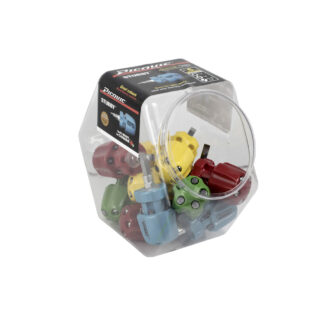 Picquic 91000 6-in-1 Stubby Screwdriver - Assorted