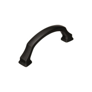 Amerock BP55343BBR 3" Revitalize Pull - Black