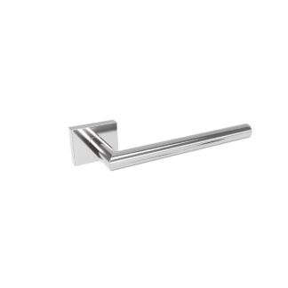 ICO V62313 Crater 8" Towel Bar - Chrome