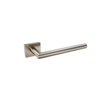 ICO V62314 Crater 8" Towel Bar - Brushed Nickel