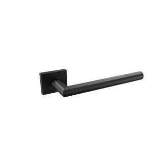 ICO V62315 Crater 8" Towel Bar - Matte Black
