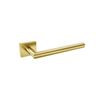 ICO V62318 Crater 8" Towel Bar - PVD Brushed Gold