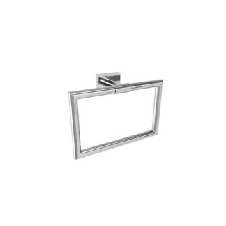 ICO V62323 Crater Towel Ring - Chrome