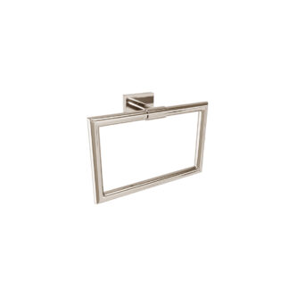 ICO V62326 Crater Towel Ring - Polished Nickel