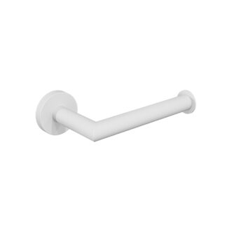ICO V63012 Summit Toilet Paper Holder - Matte White (LH Post)