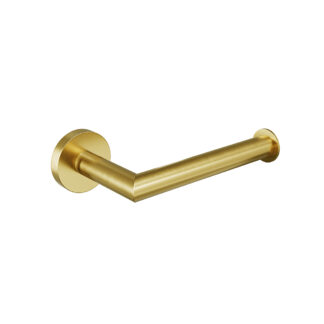 ICO V63018 Summit Toilet Paper Holder - PVD Brushed Gold (LH Post)