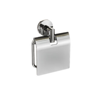 ICO V63053 Summit Toilet Paper Holder With Cover - Chrome