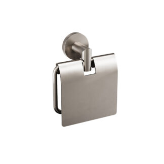 ICO V63054 Summit Toilet Paper Holder With Cover - Brushed Nickel