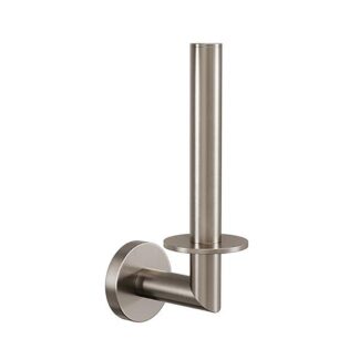 ICO V63084 Summit Spare Toilet Paper Holder - Brushed Nickel