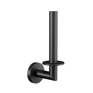 ICO V63085 Summit Spare Toilet Paper Holder - Matte Black