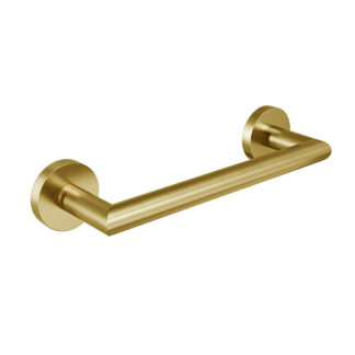 ICO V63118 Summit 9" Towel Bar - PVD Brushed Gold