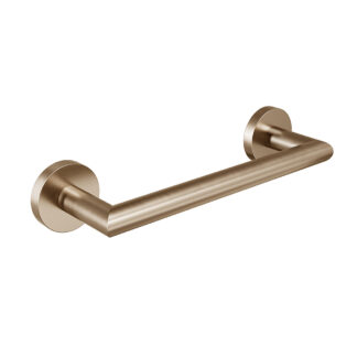 ICO V63119 Summit 9" Towel Bar - PVD Brushed Bronze