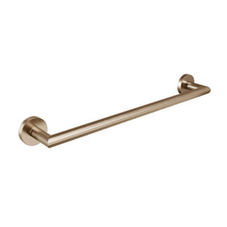 ICO V63149 Summit 18" Towel Bar - PVD Brushed Bronze
