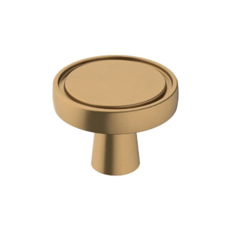 Amerock BP36857CZ Destine Knob - Champagne Bronze