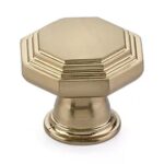 Satin Brass (US4)