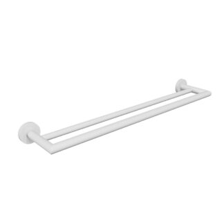 ICO V63182 Summit 24" Double Towel Bar - Matte White