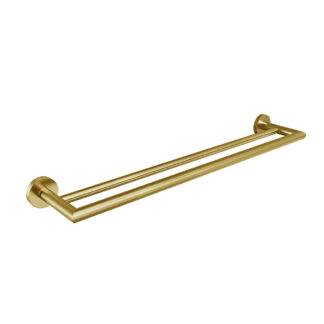 ICO V63188 Summit 24" Double Towel Bar - PVD Brushed Gold