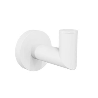 ICO V63212 Summit Towel Hook - Matte White