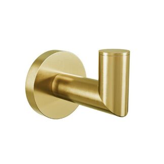 ICO V63218 Summit Towel Hook - PVD Brushed Gold