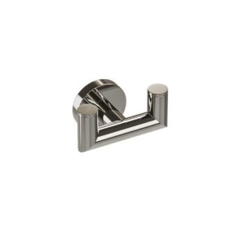 ICO V63226 Summit Double Towel Hook - Polished Nickel