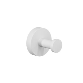 ICO V63232 Summit Towel Hook - Matte White