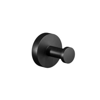 ICO V63235 Summit Towel Hook - Matte Black