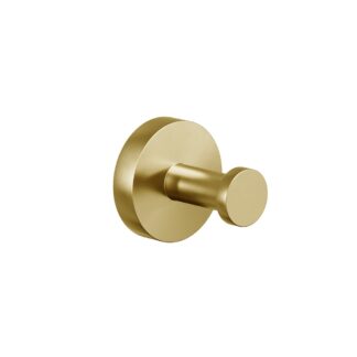 ICO V63238 Summit Towel Hook - PVD Brushed Gold