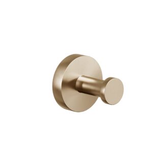 ICO V63239 Summit Towel Hook - PVD Brushed Bronze