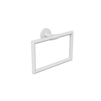 ICO V63312 Summit Towel Ring - Matte White