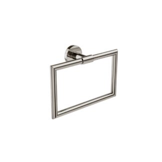 ICO V63316 Summit Towel Ring - Polished Nickel