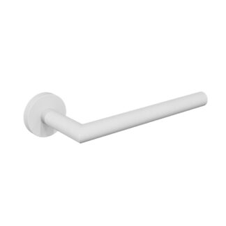 ICO V63322 Summit 8" Towel Bar - Matte White