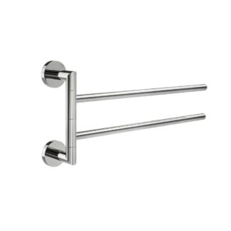 ICO V63453 Summit Swivelling Towel Bar - Chrome