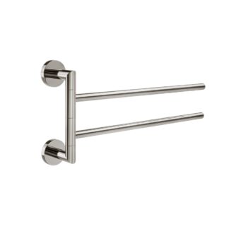 ICO V63456 Summit Swivelling Towel Bar - Polished Nickel