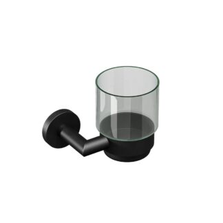ICO Summit Glass Tumbler - Matte Black