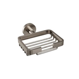 ICO V63594 Summit Soap Basket - Brushed Nickel