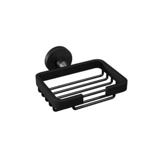 ICO V63595 Summit Soap Basket - Matte Black