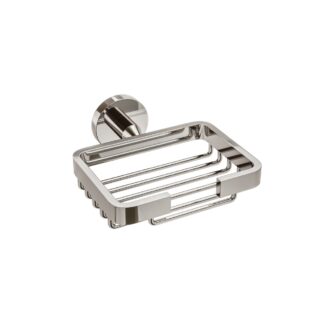ICO V63596 Summit Soap Basket - Polished Nickel