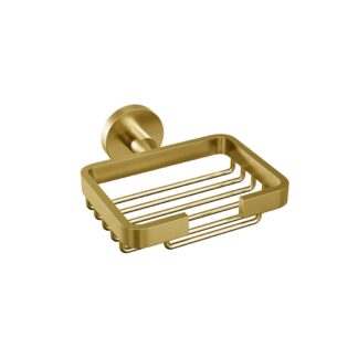 ICO V63598 Summit Soap Basket - PVD Brushed Gold