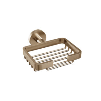ICO V63599 Summit Soap Basket - PVD Brushed Bronze