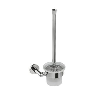 ICO V63613 Summit Wall-Mounted Toilet Brush - Chrome