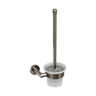 ICO V63614 Summit Wall-Mounted Toilet Brush - Brushed Nickel