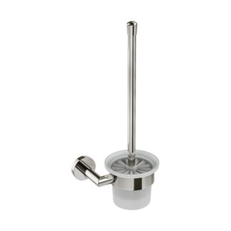 ICO V63616 Summit Wall-Mounted Toilet Brush - Polished Nickel
