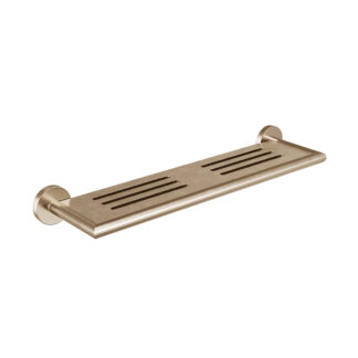 ICO V63719 Summit Shower Shelf - PVD Brushed Bronze